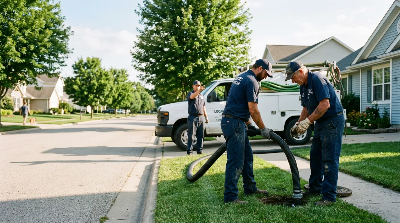 RV And Holding Tank Pumping in Orland Park, IL